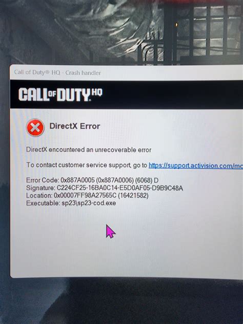 AMD 24.8.1 MW3/bo6 CRASH NEW COMPUTER.